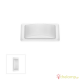 Outdoor wall light white 2xG9 220-240V Fos_me
