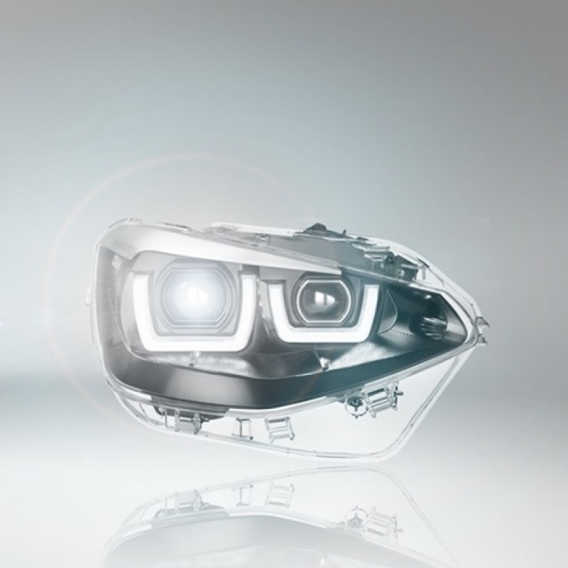 Φανάρι αυτοκινήτου Led 12V 32W black edition BMW 1 LEDriving BLI1 LEDHL108-BK Osram