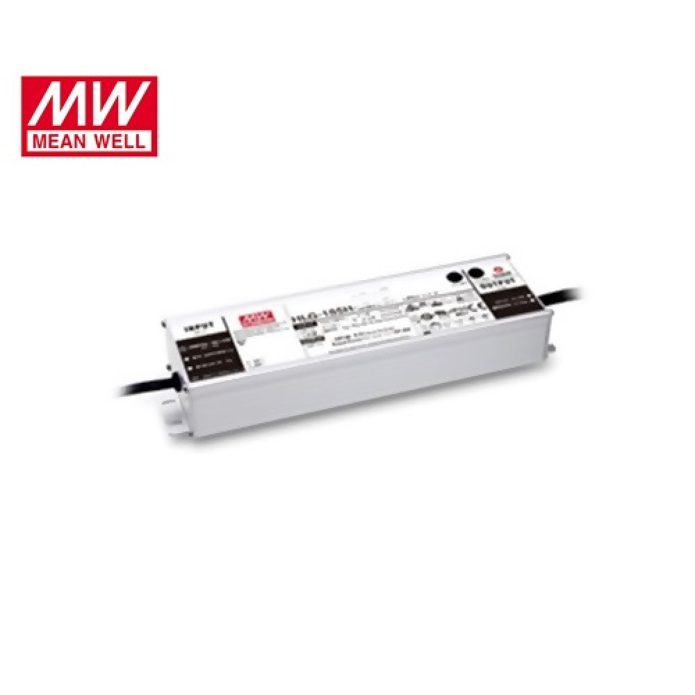 Τροφοδοτικό Led 230V IN -> OUT 12VDC 156W 13A IP67 HLG185H-12 Mean Well
