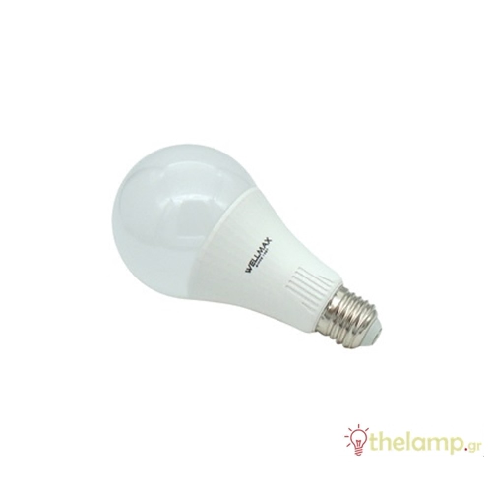 Led classic bulb A60 220-240V 8.8W E27 warm white 3000K Wellmax