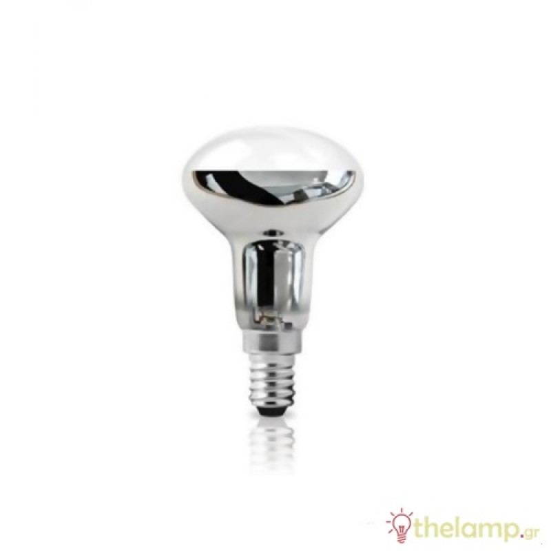 Λαμπτήρας πυράκτωσης καθρέπτου R50 230V 28W E14  Eco Φos_me