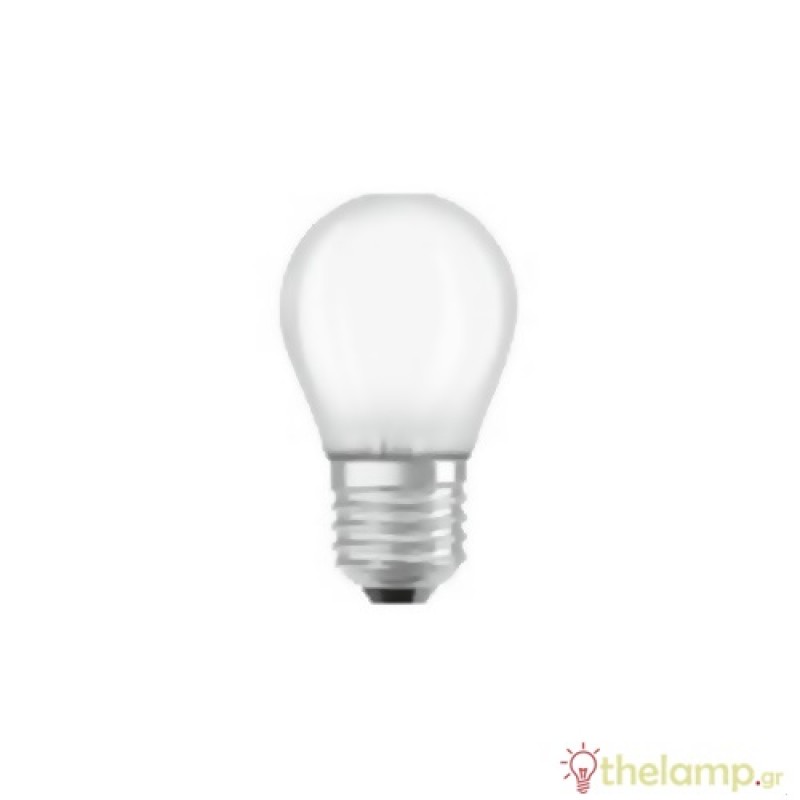 Led γλομπάκι P40 230V 5W E27 warm white 2700K Parathom dimmable Osram
