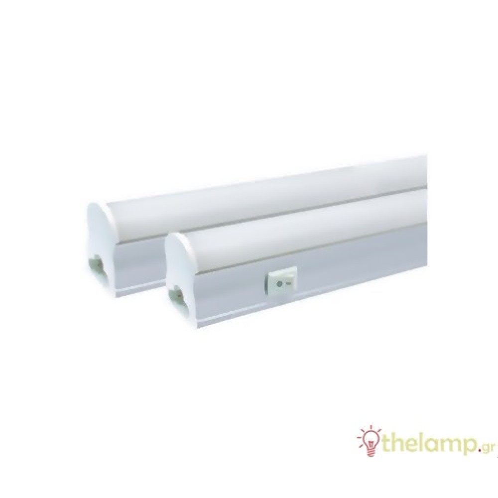 Φωτιστικό led πάγκου  5W 180-265V 30cm Cool White  4000K