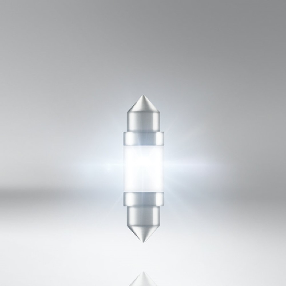 Osram Led 12V 0.6W SV8.5-8 C5W day light 6000K LEDriving Premium BLI1 6418DWP-01B