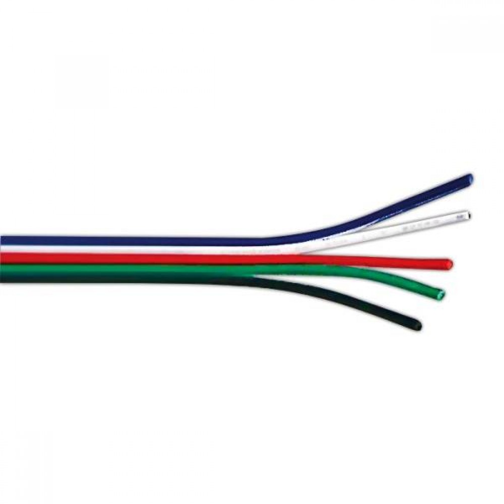 Καλώδιο RGBW 5 x 0.15mm