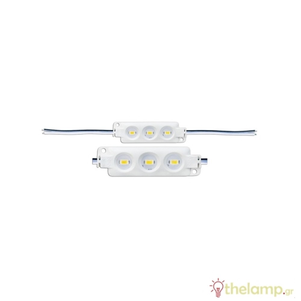 Led module 12V 1.2W day light 6400K IP65 SMD5730