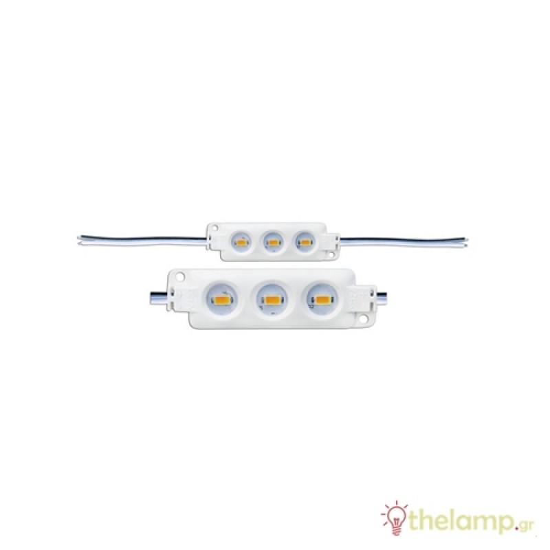 Led module 12V 1.2W warm white 2700K IP65 SMD5730