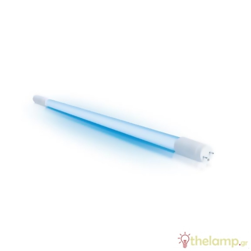 Led φθόριο 18W T8 G13 240V 120cm 360° μπλε Φοs_me