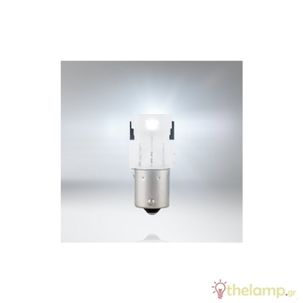 Osram Led 12V 1.4W BAY15d (P21W) cool white 6000K LEDriving Standard DUO blister 7506DWP