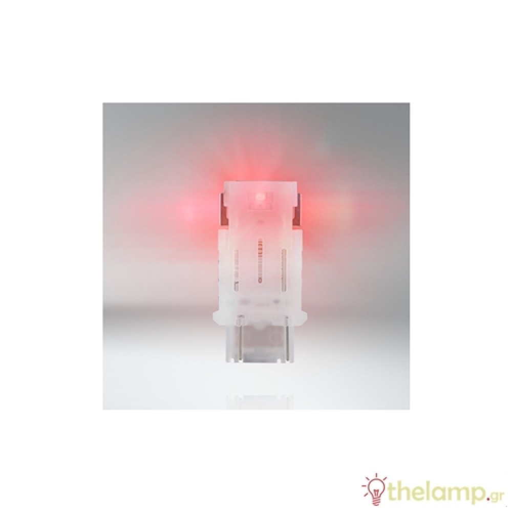 Osram Led 12V 1.7W W2.5x16q (P27/7W) Red LEDriving Standard DUO blister 3157DRP