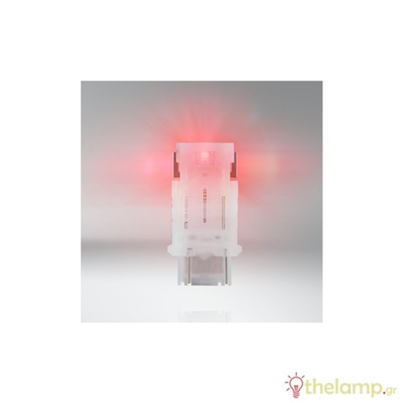 Osram Led 12V 1.7W W2.5x16q (P27/7W) Κόκκινο LEDriving Standard DUO blister 3157DRP