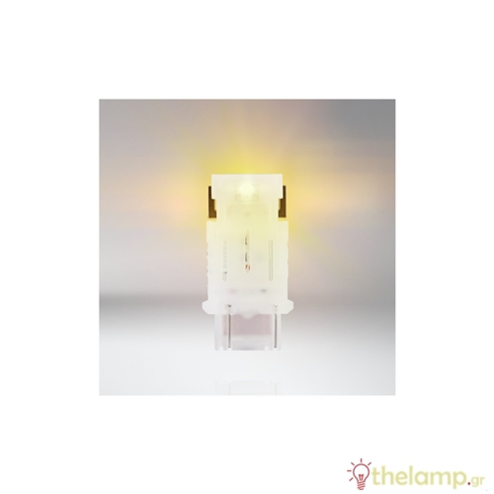 Osram Led 12V 1.7W W2.5x16q (P27/7W) Yellow LEDriving Standard DUO blister 3157DYP