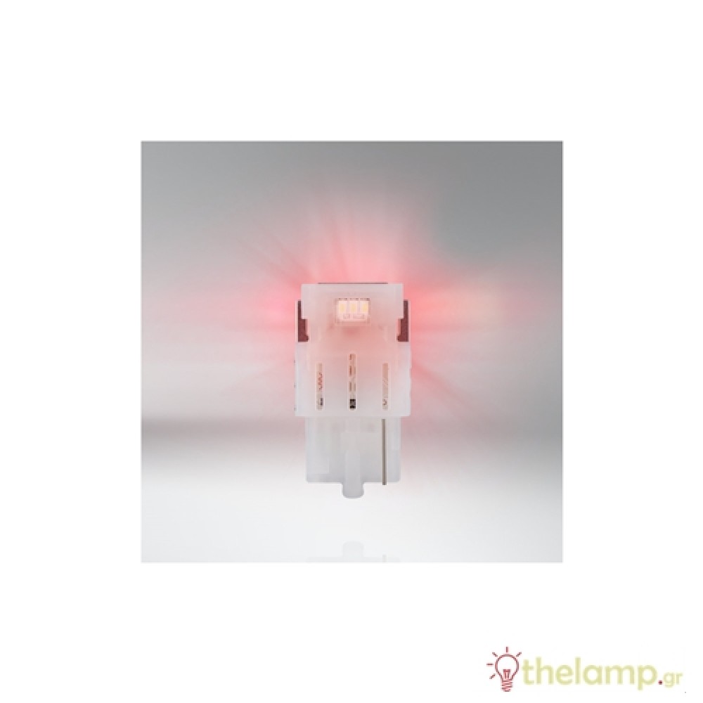 Osram Led 12V 1.4W W3x16d (SL W21W) Red LEDriving Standard DUO blister 7505DRP