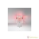 Osram Led 12V 1.4W W3x16d (SL W21W) Red LEDriving Standard DUO blister 7505DRP