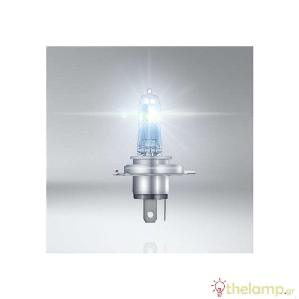 Osram 12V 60/55W P43t H4 ±200% 4000K Night Breaker 200 64193NB200
