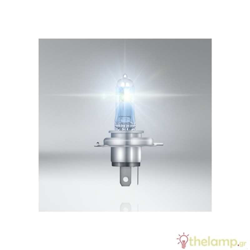 Osram 12V 60/55W P43t H4 ±200% 4000K Night Breaker 200 64193NB200
