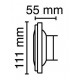Led G53 12V 11.7W AR111 24° warm white 3000K Led Star Radium