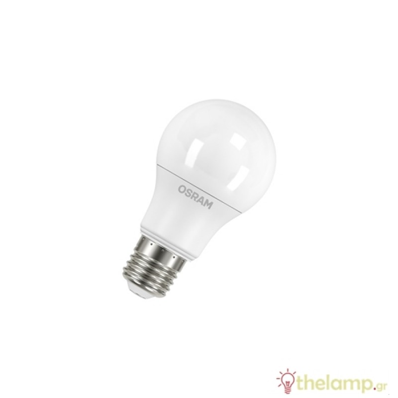 Led κοινή A60 220-240V 8W E27 2700K warm white διπλής λειτουργίας Κουνουπιών Osram