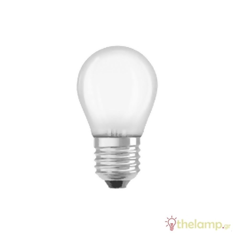 Led mini globe filament G45 240V 2.5W E27 frosted warm white 2700K P Class P25 Ledvance