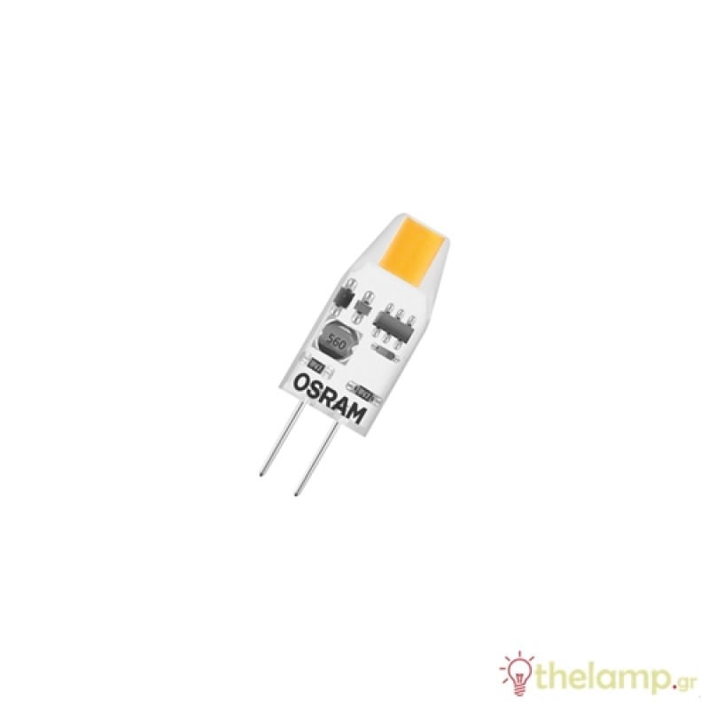 Led G4 12V 1W 360* warm white 2700K Osram