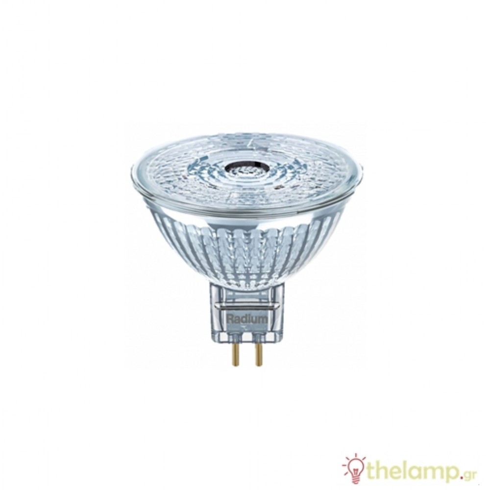 Led MR16 12V 8W GU5.3 warm white 2700K 36° Radium