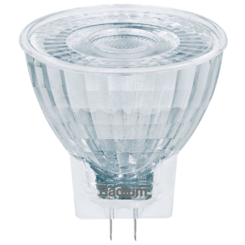 Led σποτ GU4 12V 4.2W MR11 warm white 2700K 36* Radium