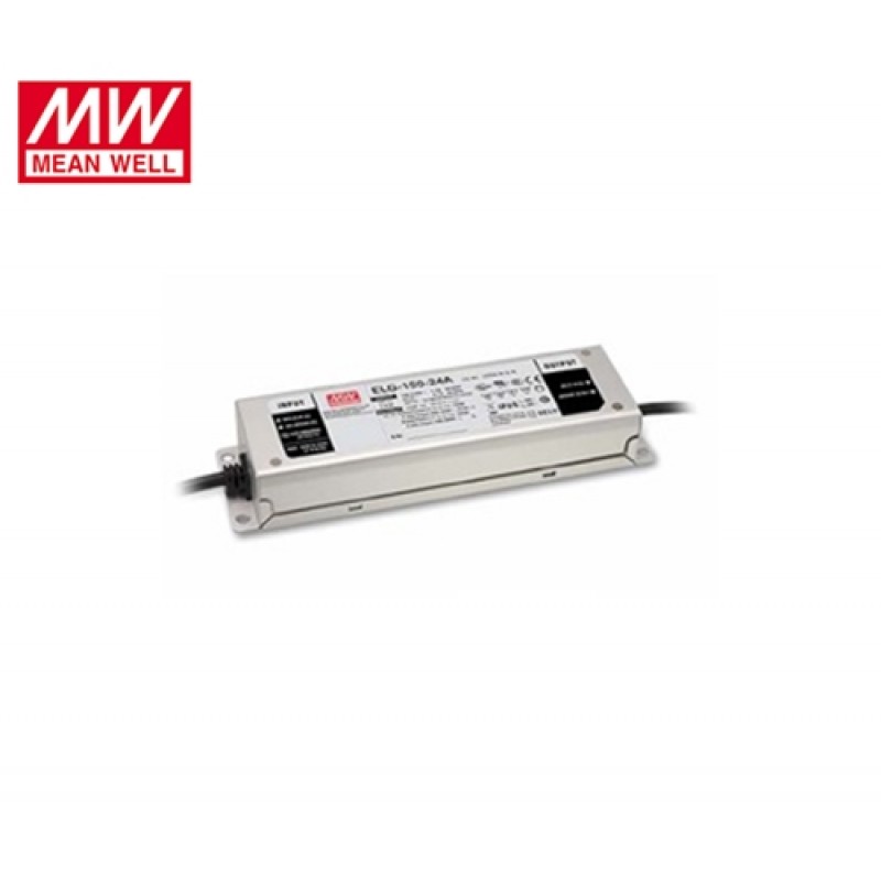 Τροφοδοτικό Led 230V IN -> OUT 12VDC 120W 10A IP67 dimmable PFC ELG150-12B Mean Well