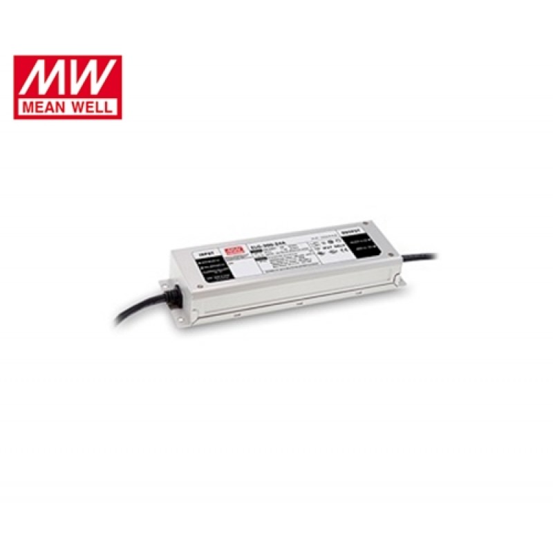 Τροφοδοτικό Led 230V IN -> OUT 24VDC 300W 12.5A IP67 PFC ELG300-42A Mean Well