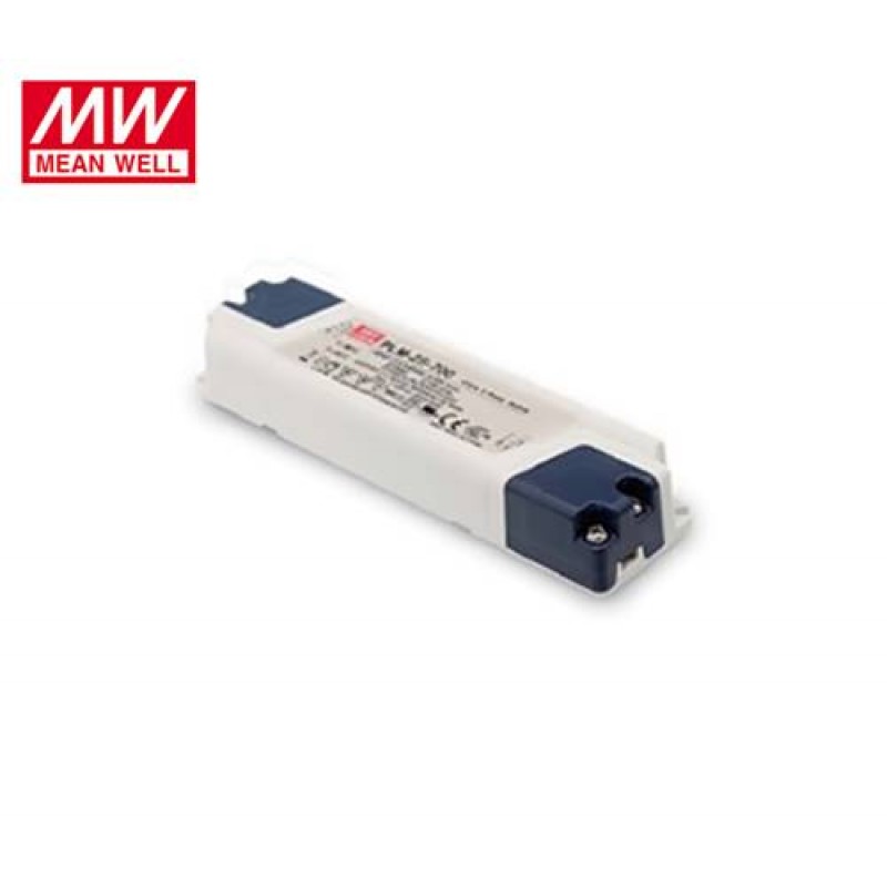 Τροφοδοτικό Led 230V IN -> OUT 14-24VDC 25.2W 1050mA IP30 PFC PLM25E-1050 Mean Well