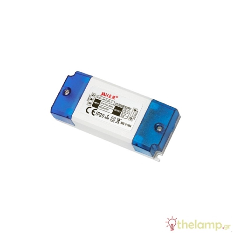 Τροφοδοτικό Led 12V DC 1A LPS-12-12