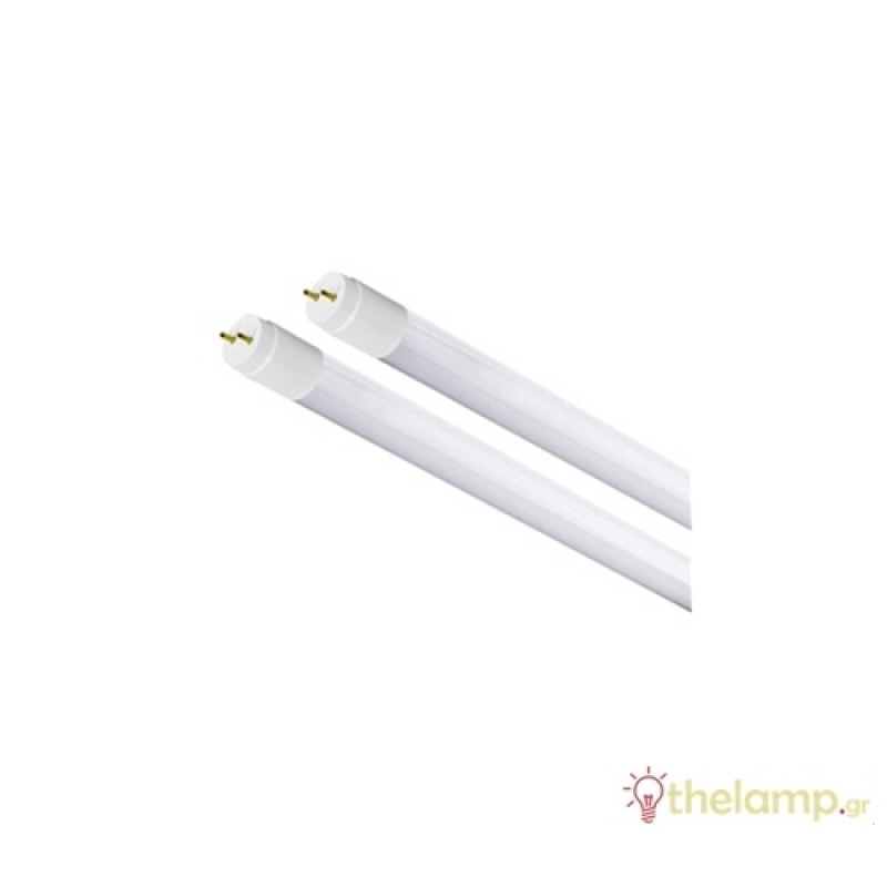 Led tube lamp 9W T8 G13 60cm 270° glass rotation warm white 3000K RLX