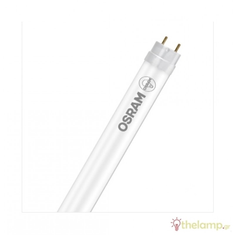 Led φθόριο 16W T8 G13 120cm 360° day light 6500Κ δύο άκρων ST8E-EM IP20 Osram