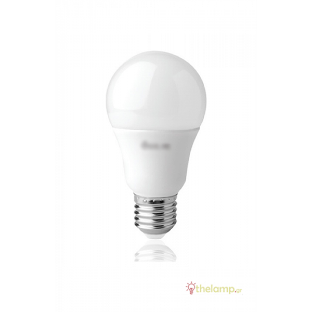 Led κοινή A60 42V AC/DC 9W E27 cool white 4000K LedOn