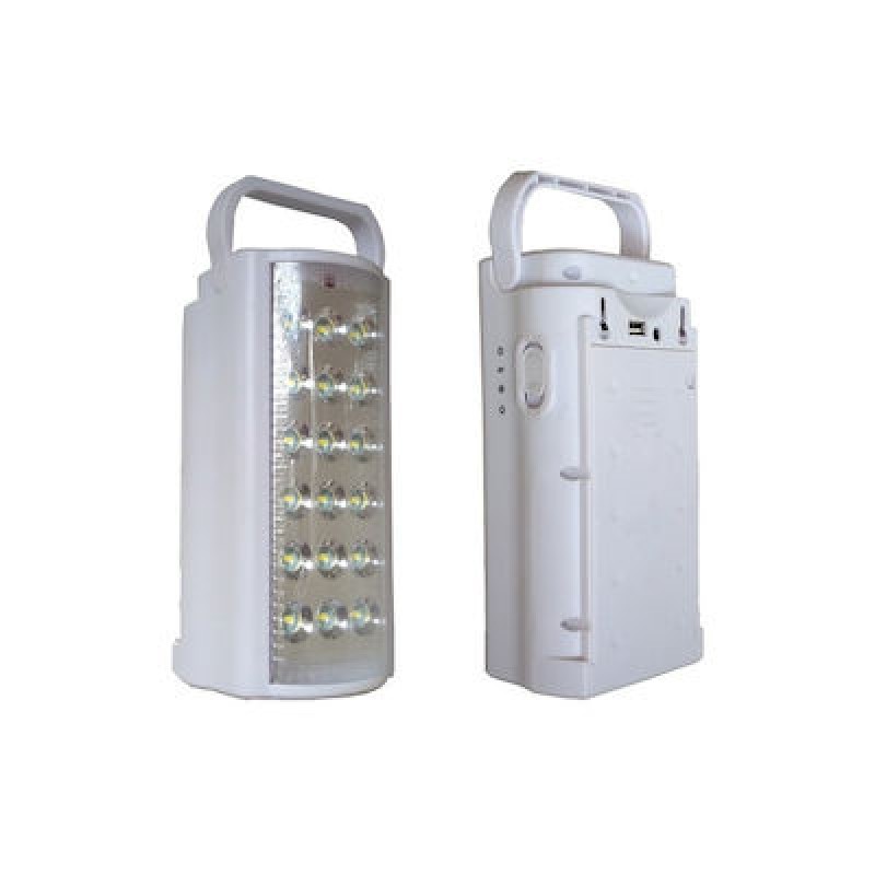 Φωτιστικό ασφαλείας/φακός Led λευκό EML-318