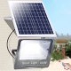 Προβολέας led ηλιακός 100W 120° warm white 3000K μαύρος με φωτοβολταϊκό πάνελ 20w HSL-1909-100W Invictus