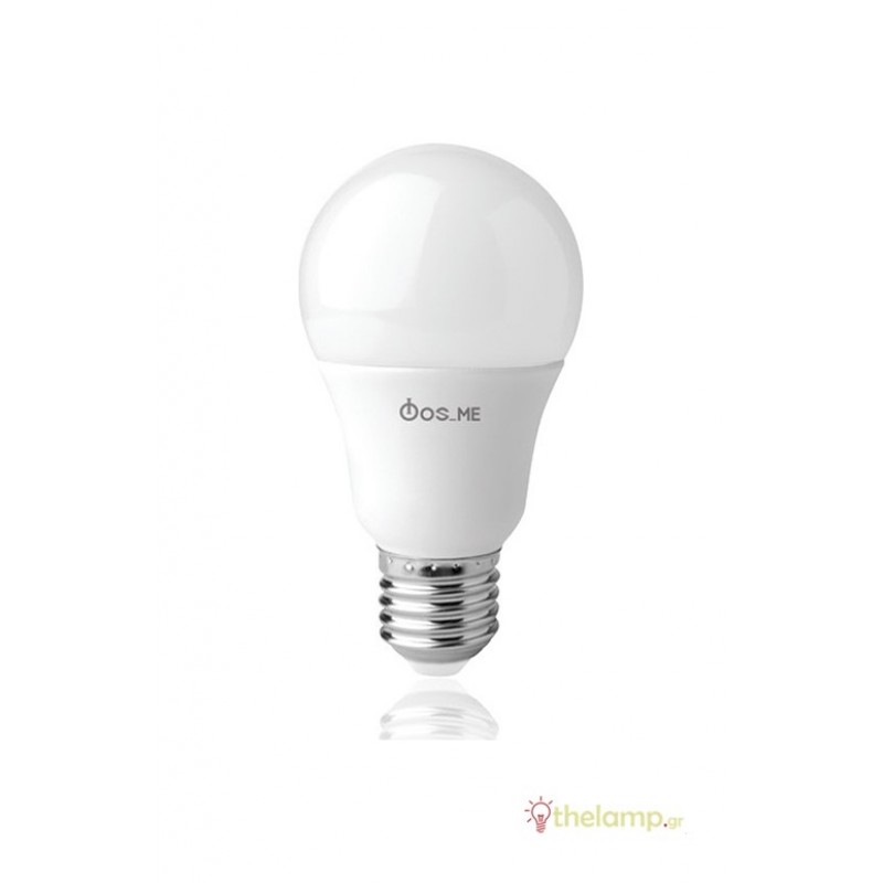Led κοινή A65 240V 18W E27 warm white 2800K φos_me