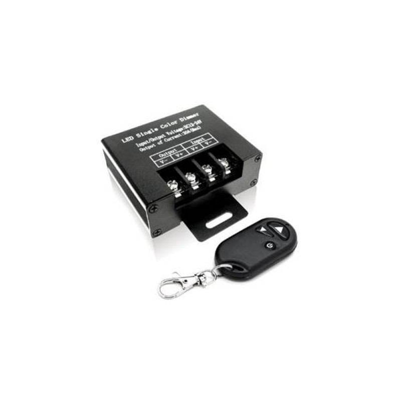 Dimmer για led ταινίες 12V(360W) - 24V(720W) 30A φos_me