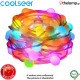 Led string light WiFi RGBIC globe fairy light 5m IP65 COL-RGF01W Coolseer