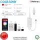 Led string light WiFi RGBIC globe fairy light 5m IP65 COL-RGF01W Coolseer