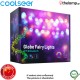 Led string light WiFi RGBIC globe fairy light 5m IP65 COL-RGF01W Coolseer
