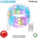 Led string light WiFi RGBIC fairy light 10m IP65 COL-RSL02W Coolseer