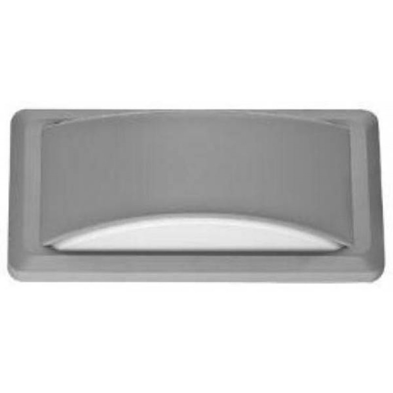 Φωτιστικό τοίχου εξωτερικού χώρου γκρι 2xG9 220-240V Φos_me