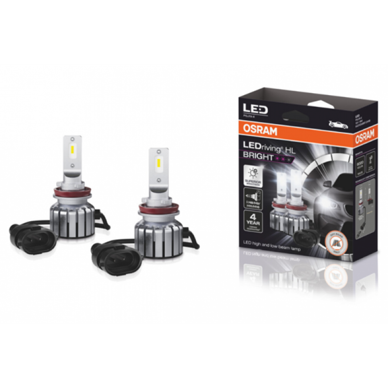 Osram Led 12V 19W PGJ19-X H8/H11/H16 day light 6000K LEDriving 64211DWBRT