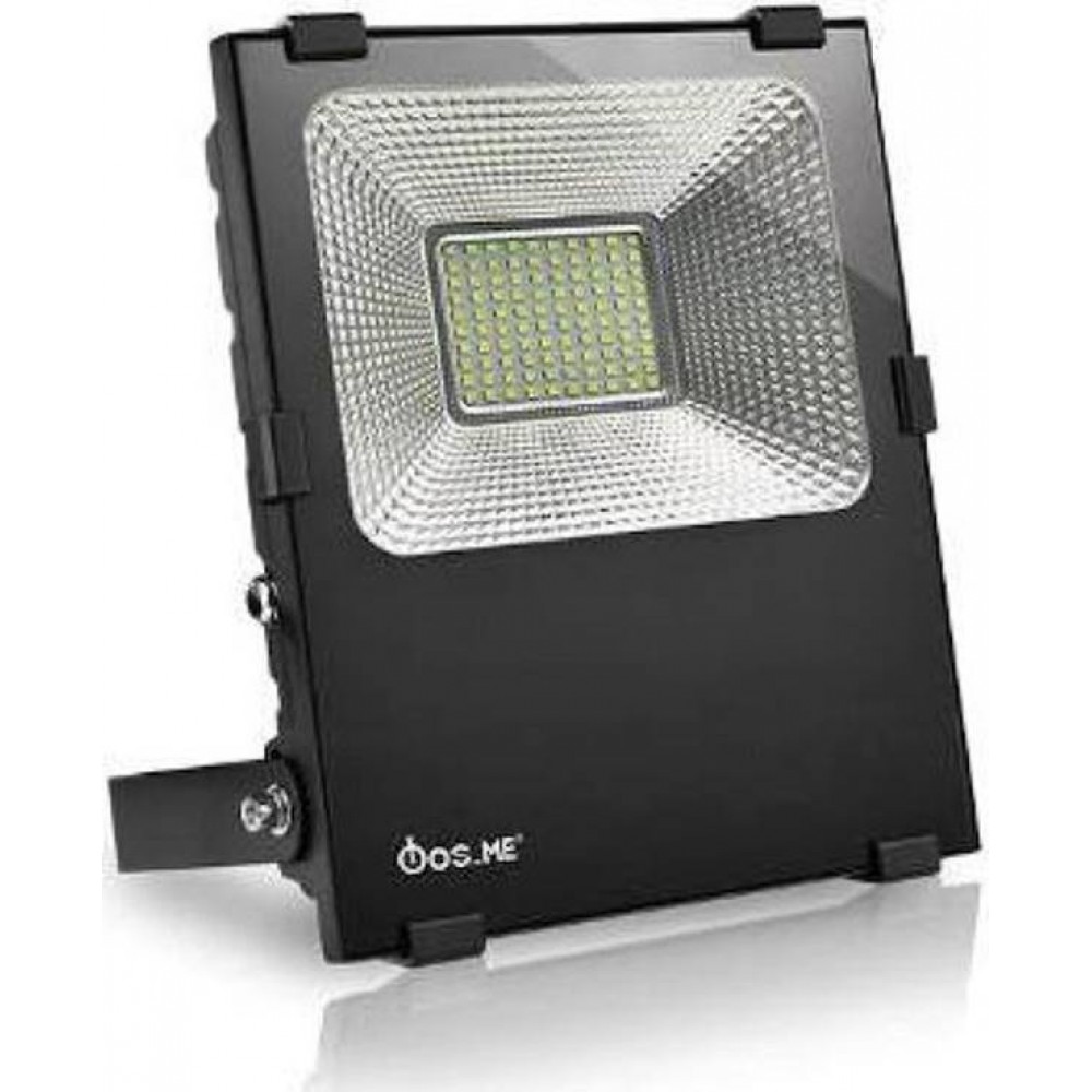Προβολέας led 50W 12V-24V-48V 30° day light 6500K μαύρος Φos_me