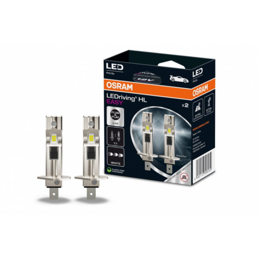 Osram Led 12V 9W H1 6500K LEDriving HL EASY 64150DWESY