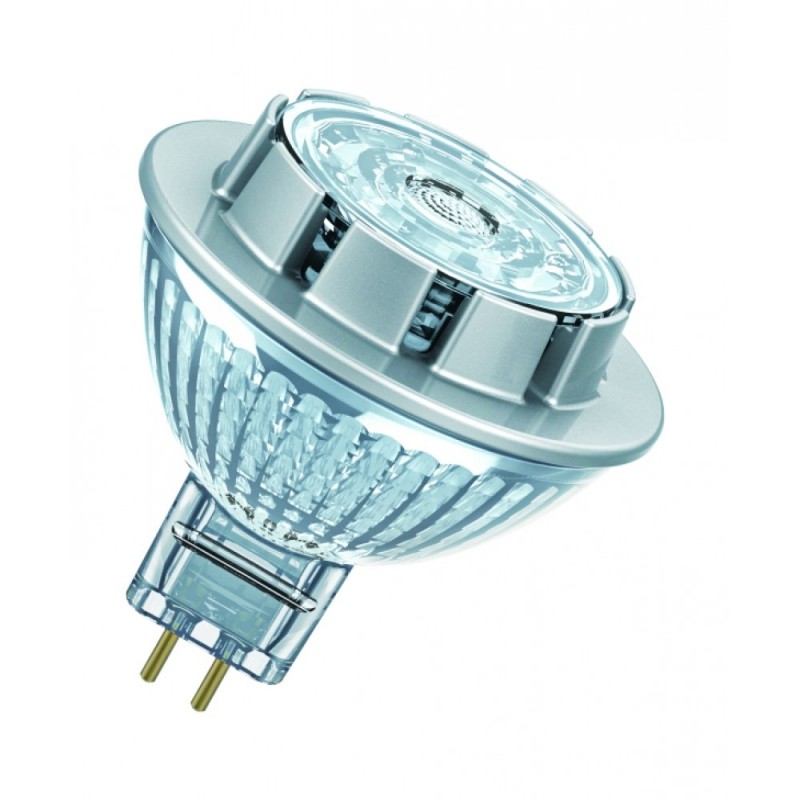 Led σποτ GU5.3 7.8W MR16 12V warm white dimable 2700K 36° Radium