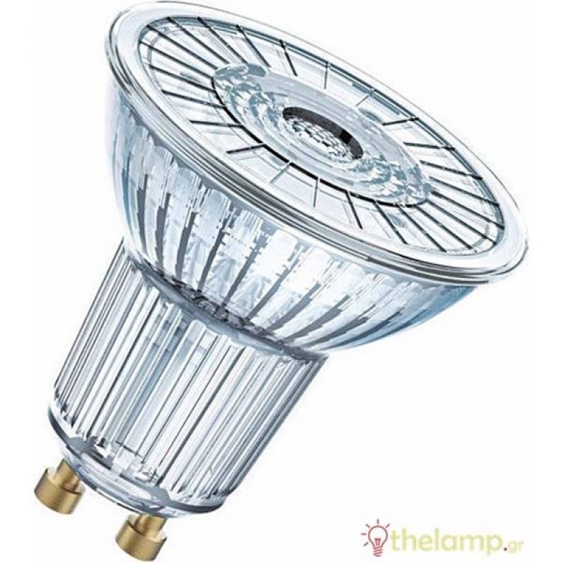 Led PAR16 240V 6.9W GU10 warm white 3000K 36° Osram