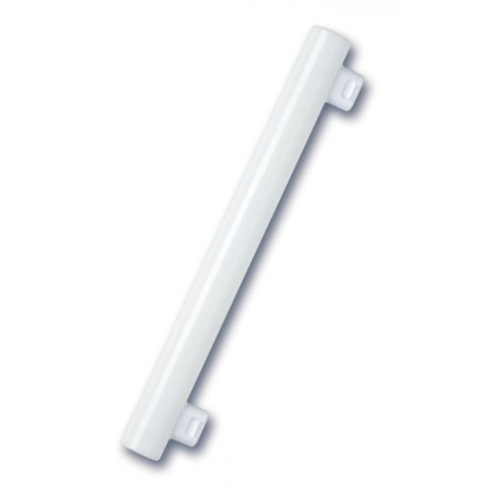 Led linestra S14s 220~240V 9.9W warm white 2700K with a double base dimmable 100cm Radium