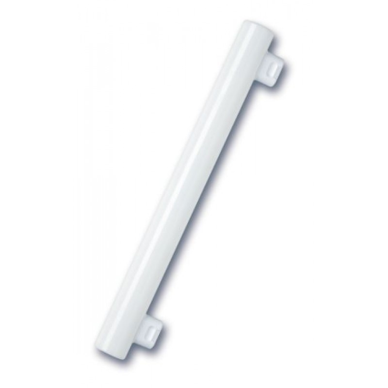 Led linestra S14s 220~240V 9.9W warm white 2700K with a double base dimmable 100cm Radium