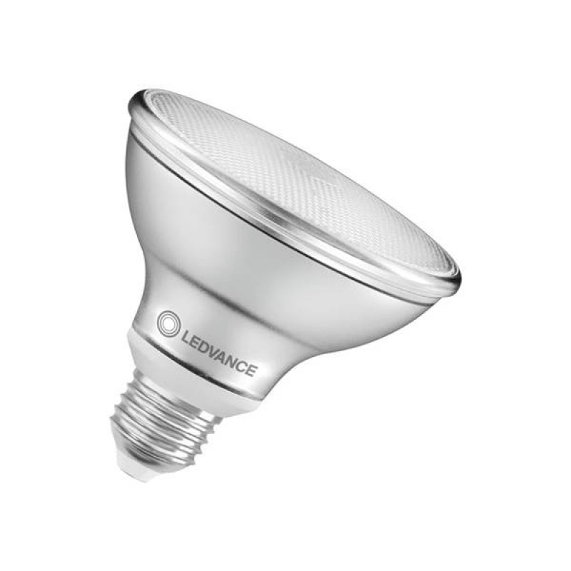 Led καθρέπτου PAR30 240V 10W E27 warm white 2700K 36* dimmable 307536 Osram